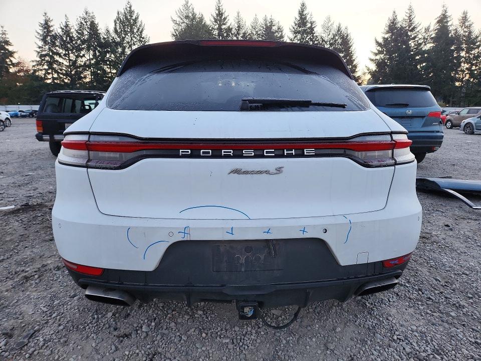 2019 Porsche Macan მანქანა იყიდება აუქციონზე, vin: WP1AA2A54KLB06586, აუქციონის ნომერი: 73193346