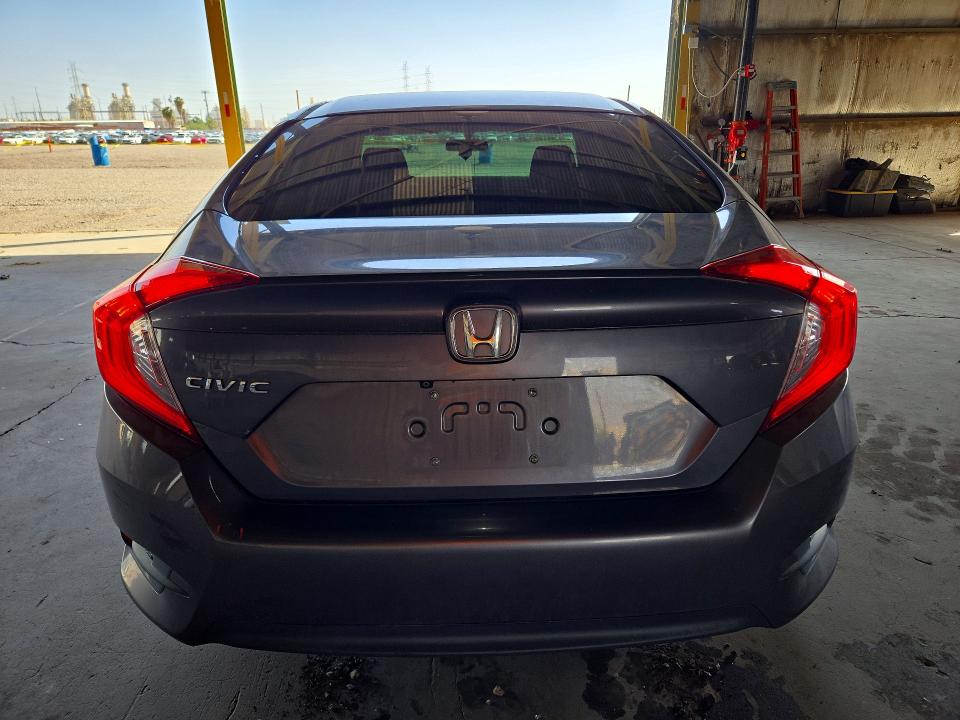 2016 Honda Civic მანქანა იყიდება აუქციონზე, vin: 19XFC2F77GE062837, აუქციონის ნომერი: 72950316