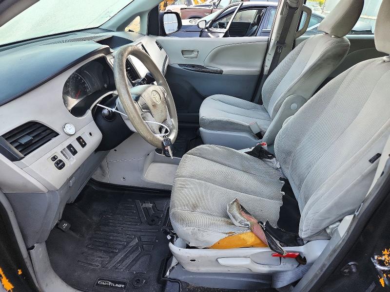 2013 Toyota Sienna მანქანა იყიდება აუქციონზე, vin: 5TDZK3DCXDS289771, აუქციონის ნომერი: 72149466