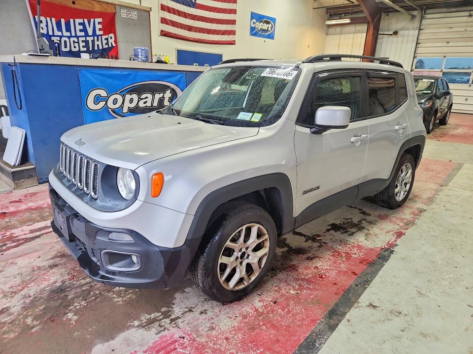 Продажа на аукционе авто 2015 Jeep Renegade, vin: ZACCJBBT7FPB96261, номер лота: 70678706