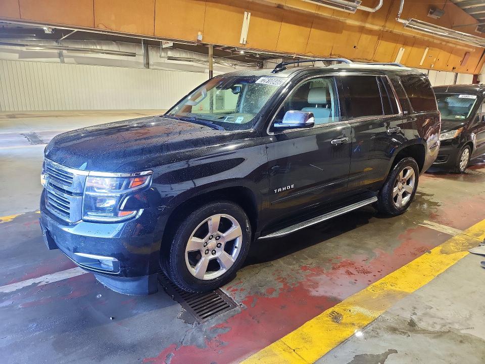 72610846 :رقم المزاد ، 1GNSKCKC8GR330039 vin ، 2016 Chevrolet Tahoe مزاد بيع