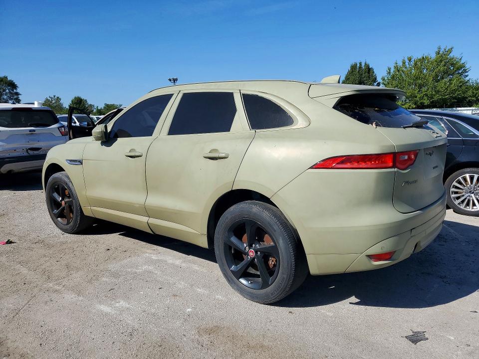 Продаж на аукціоні авто 2017 Jaguar F-pace, vin: SADCJ2BV7HA495208, номер лоту: 71978006