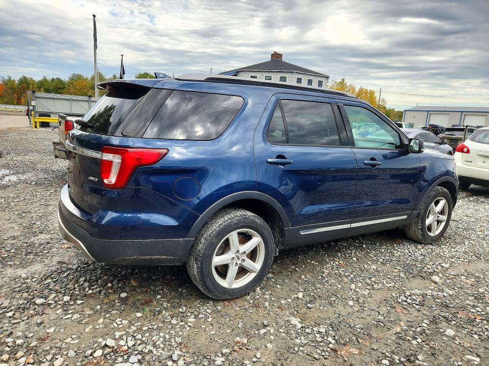 Aukcja sprzedaży 2017 Ford Explorer, vin: 1FM5K8D86HGB25890, numer aukcji: 73187286
