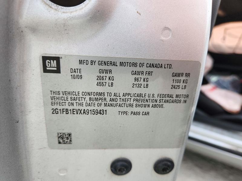 Продаж на аукціоні авто 2010 Chevrolet Camaro, vin: 2G1FB1EVXA9159431, номер лоту: 72317566