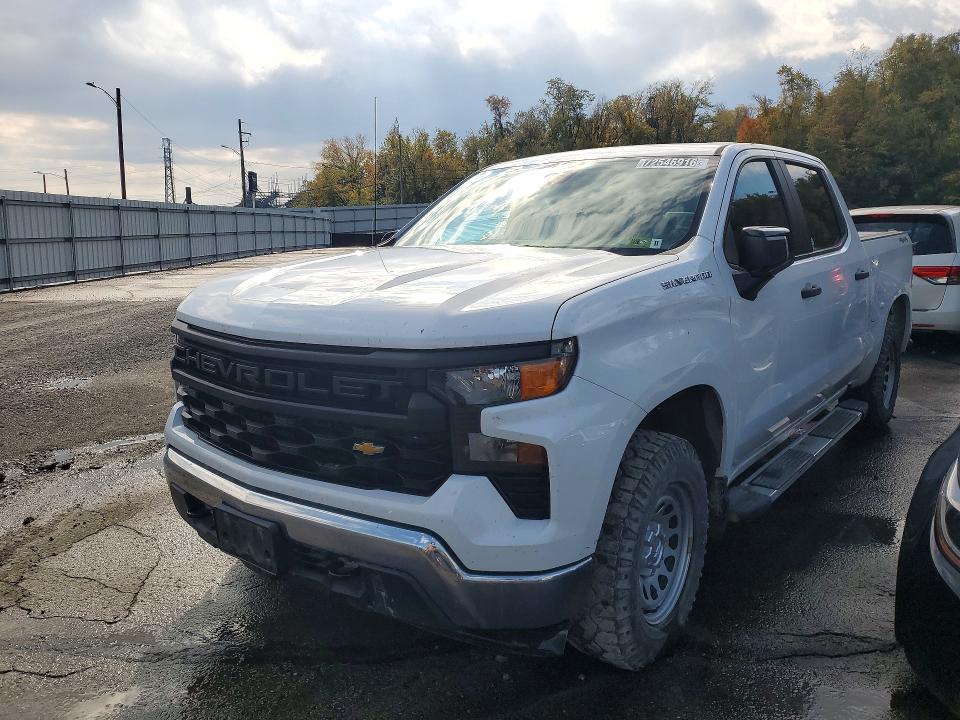 72546916 :رقم المزاد ، 3GCPDAEK6PG102508 vin ، 2023 Chevrolet Silverado مزاد بيع