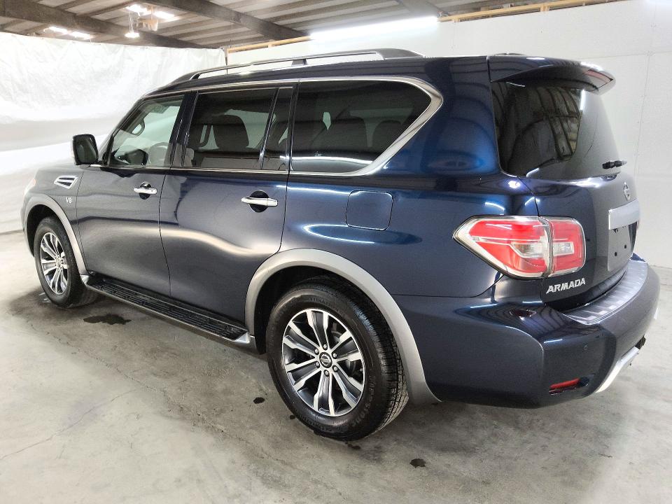 Продажа на аукционе авто 2018 Nissan Armada, vin: JN8AY2NC4J9554445, номер лота: 72044316