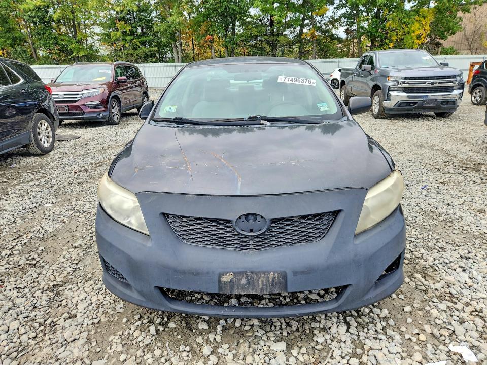 2009 Toyota Corolla მანქანა იყიდება აუქციონზე, vin: 1NXBU40E19Z007248, აუქციონის ნომერი: 71496376