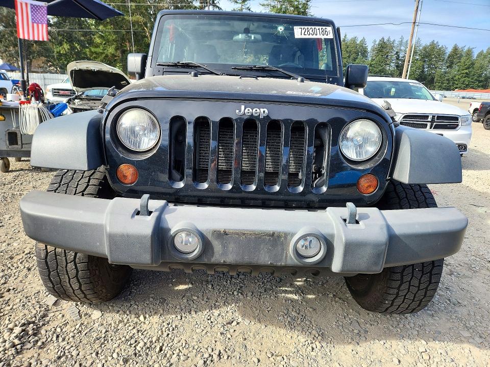 Продажа на аукционе авто 2012 Jeep Wrangler, vin: 1C4AJWAG6CL253844, номер лота: 72830186