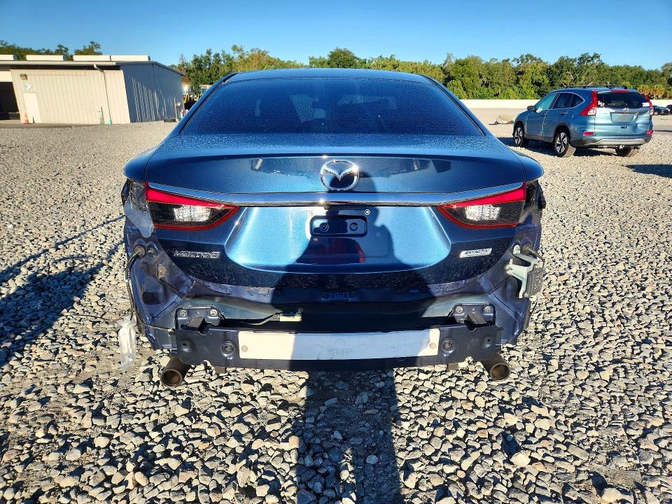 2017 Mazda 6 მანქანა იყიდება აუქციონზე, vin: JM1GL1V54H1146603, აუქციონის ნომერი: 71624646