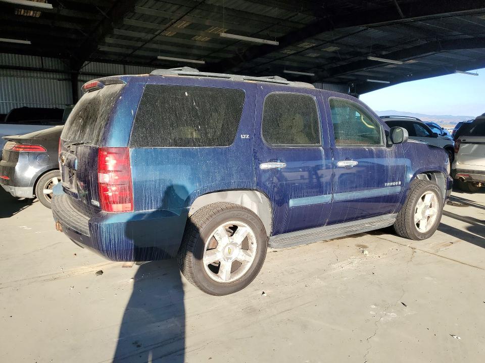 72593456 :رقم المزاد ، 1GNFK13087R310206 vin ، 2007 Chevrolet Tahoe مزاد بيع
