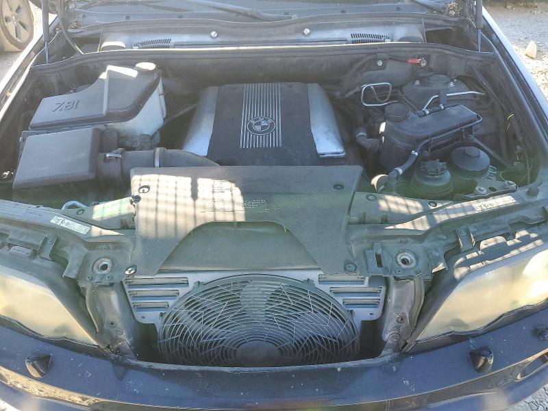 2002 Bmw X5 მანქანა იყიდება აუქციონზე, vin: 5UXFB33562LH36103, აუქციონის ნომერი: 72275186