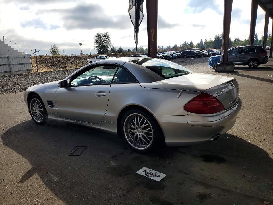 Продаж на аукціоні авто 2003 Mercedes-benz Sl, vin: WDBSK75F53F022701, номер лоту: 70925206