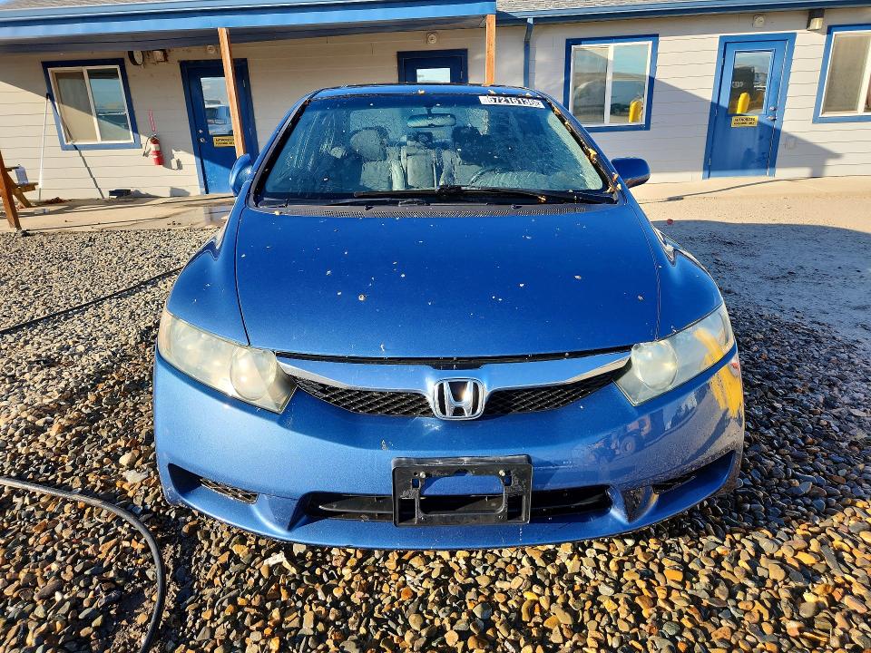 2009 Honda Civic მანქანა იყიდება აუქციონზე, vin: 19XFA16949E011493, აუქციონის ნომერი: 67216136