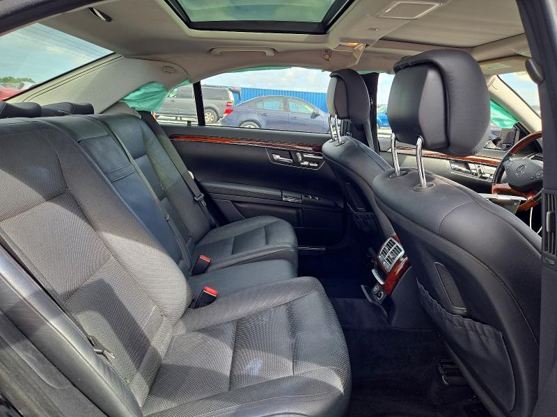71446076 :رقم المزاد ، WDDNG7BB3AA347977 vin ، 2010 Mercedes-benz S مزاد بيع