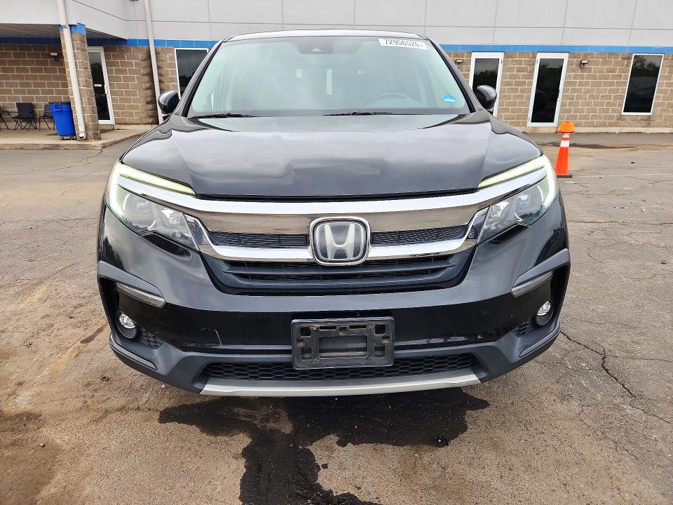 Продажа на аукционе авто 2019 Honda Pilot, vin: 5FNYF6H50KB072793, номер лота: 72956526
