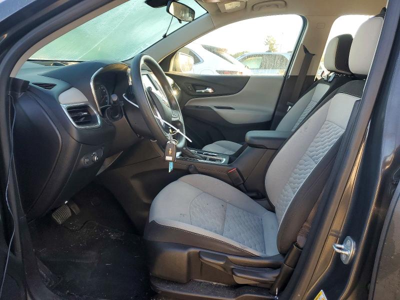 2018 Chevrolet Equinox მანქანა იყიდება აუქციონზე, vin: 2GNAXHEV4J6149563, აუქციონის ნომერი: 71585426