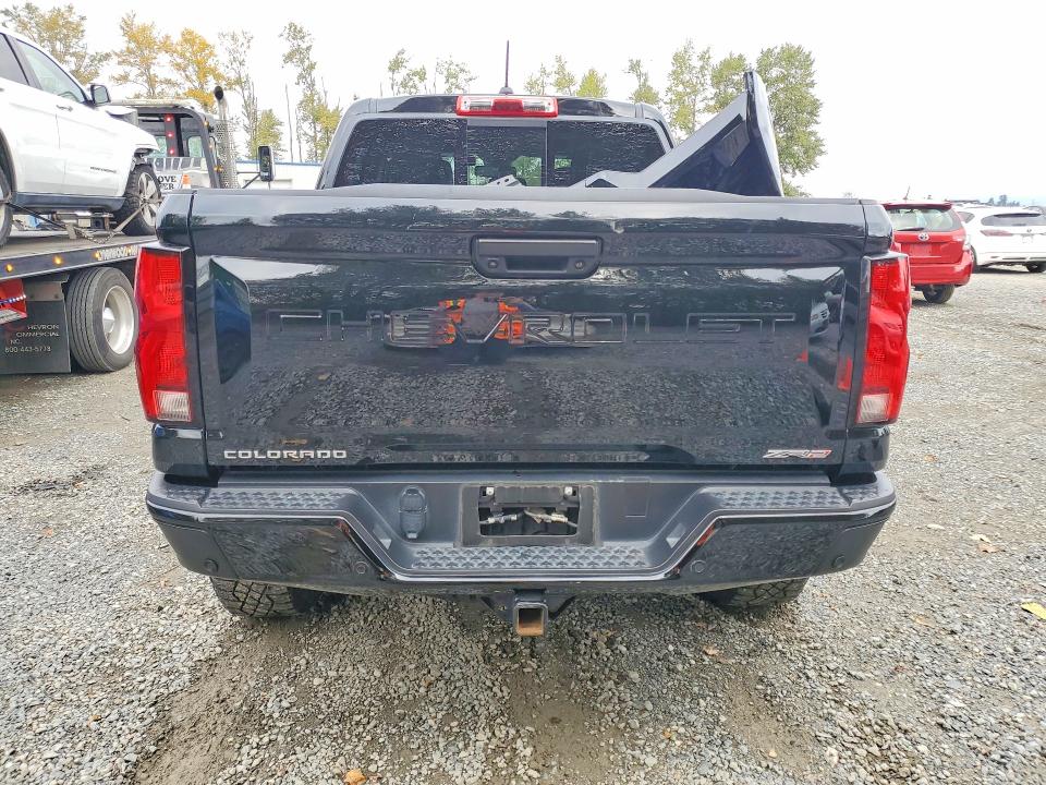 Aukcja sprzedaży 2023 Chevrolet Colorado, vin: 1GCPTFEK6P1256537, numer aukcji: 71539856