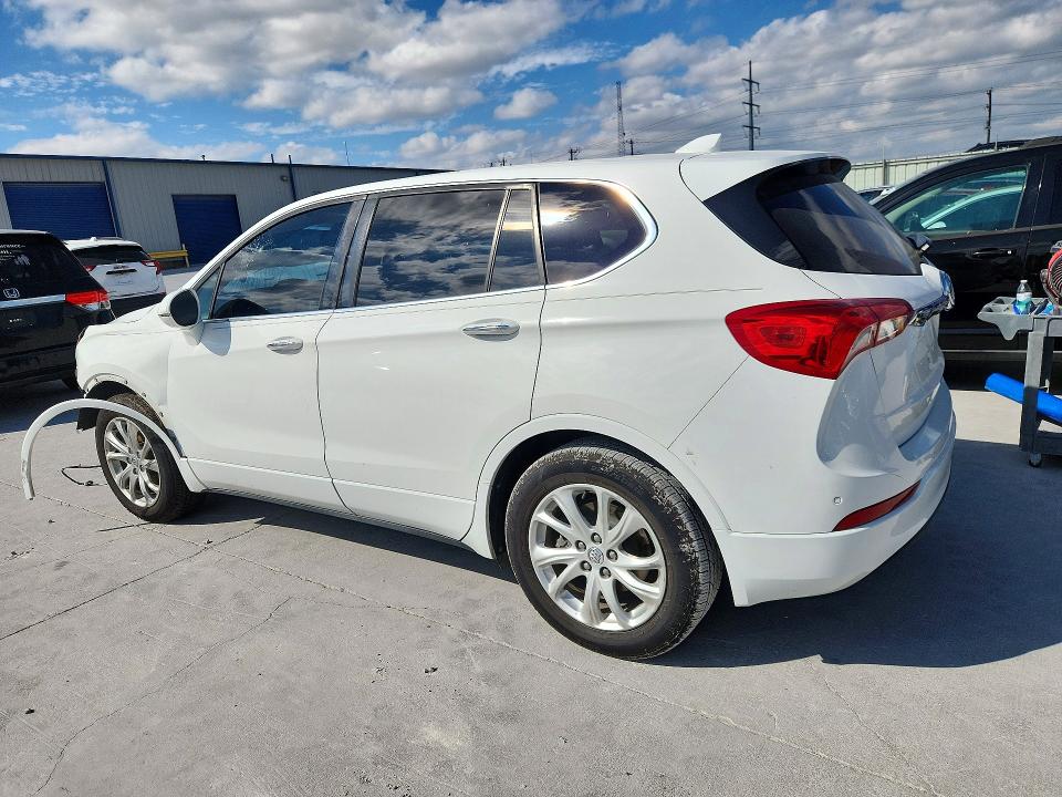 Продаж на аукціоні авто 2020 Buick Envision, vin: LRBFXASAXLD210599, номер лоту: 73038736
