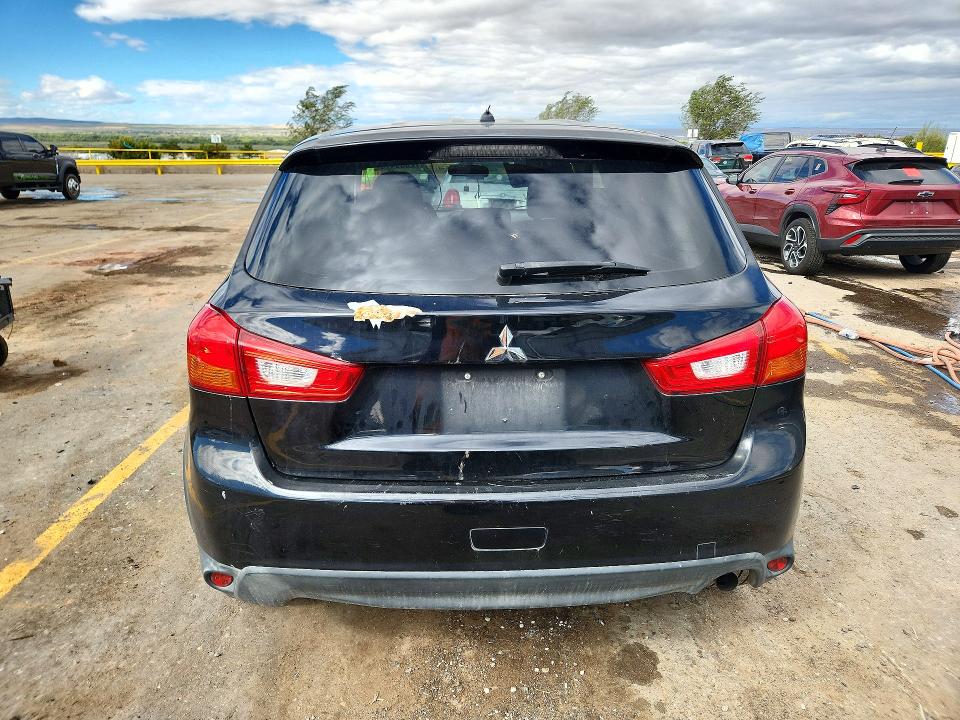 72589476 :رقم المزاد ، JA4AP3AWXGZ030532 vin ، 2016 Mitsubishi Outlander Sport مزاد بيع
