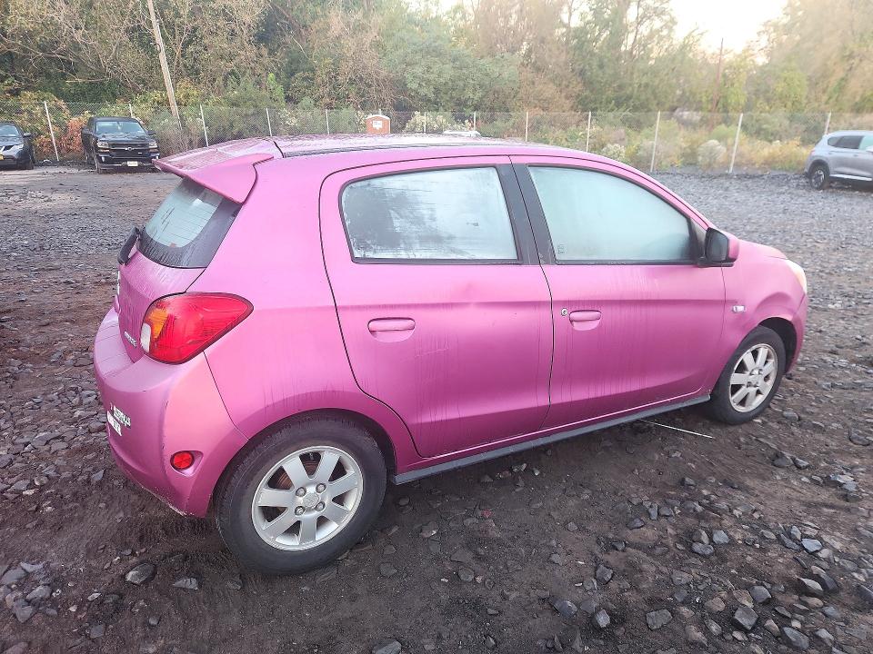 72430616 :رقم المزاد ، ML32A4HJXEH005843 vin ، 2014 Mitsubishi Mirage مزاد بيع