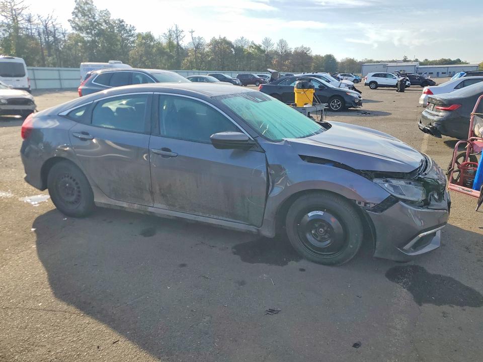 Auction sale of the 2019 Honda Civic, vin: 2HGFC2F67KH558520, lot number: 70976366