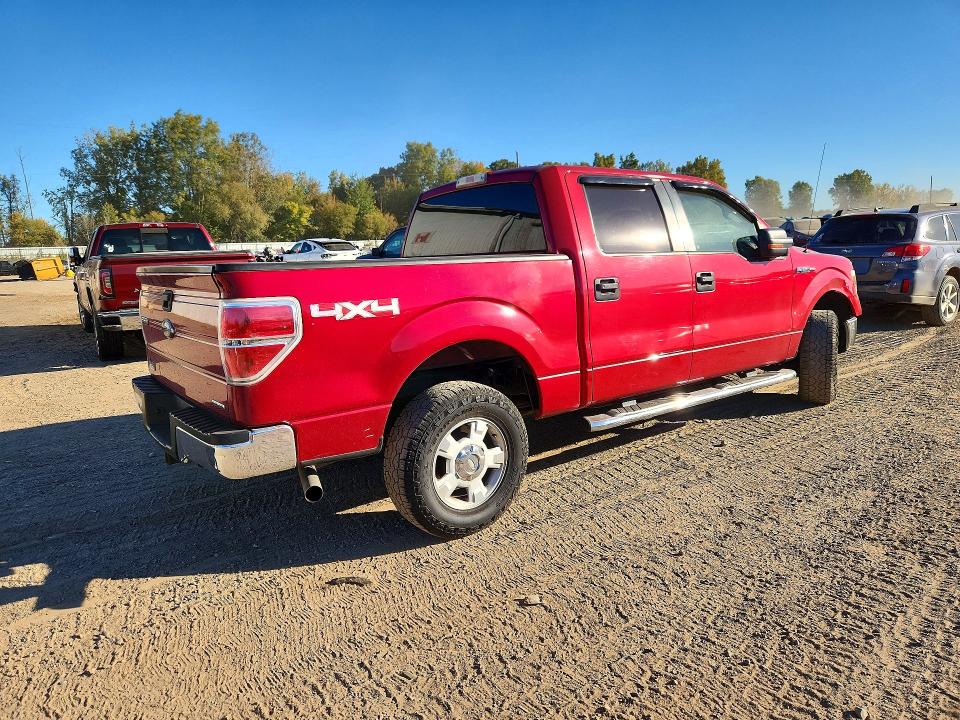 2011 Ford F150 მანქანა იყიდება აუქციონზე, vin: 1FTFW1EF3BFC49291, აუქციონის ნომერი: 72121946