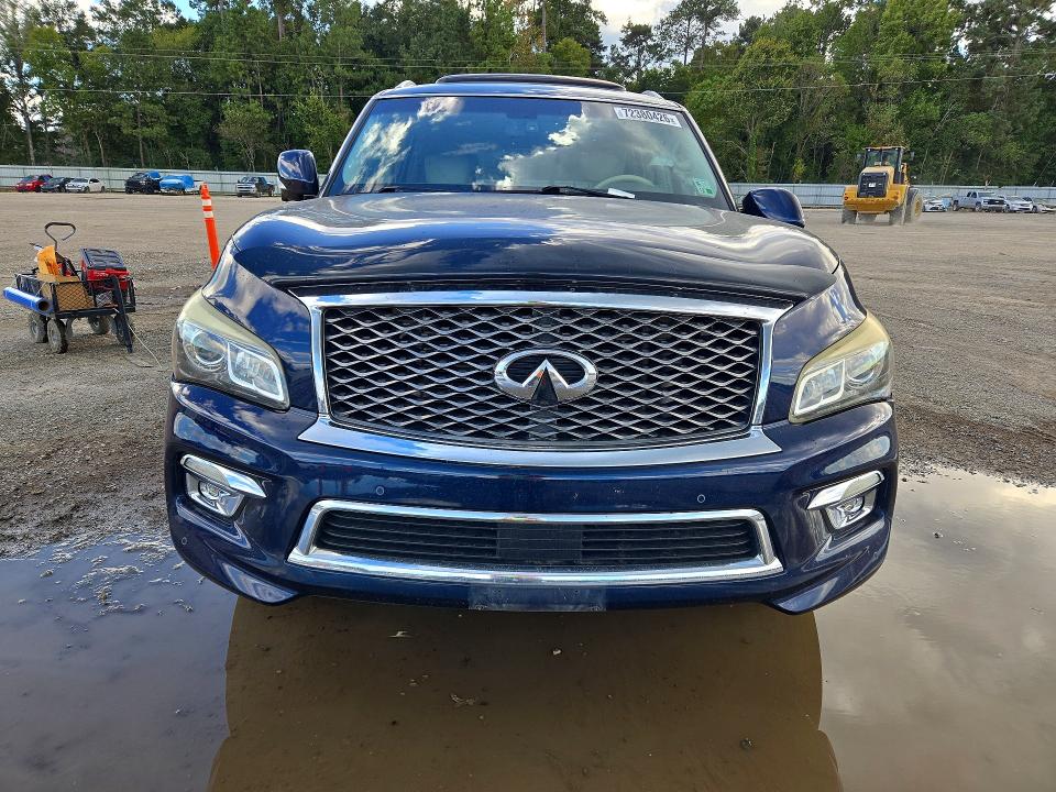 Aukcja sprzedaży 2016 Infiniti Qx80, vin: JN8AZ2NF9G9613036, numer aukcji: 72380426