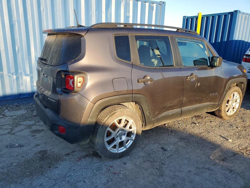71722436 :رقم المزاد ، ZACNJCAB7MPM27211 vin ، 2021 Jeep Renegade مزاد بيع