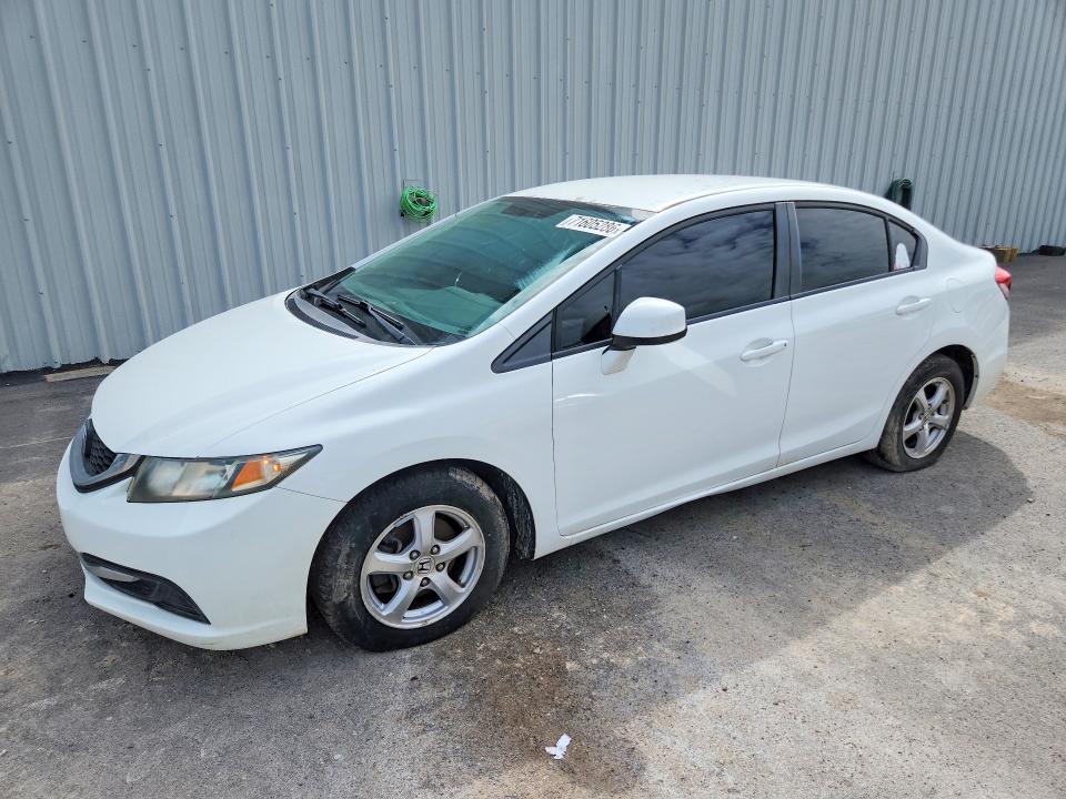 Продаж на аукціоні авто 2013 Honda Civic, vin: 19XFB5F58DE000197, номер лоту: 71605286
