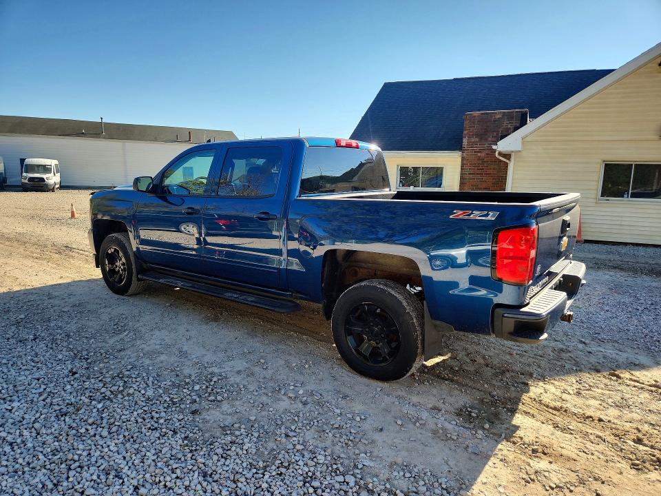 71765476 :رقم المزاد ، 3GCUKREC9HG424559 vin ، 2017 Chevrolet Silverado مزاد بيع