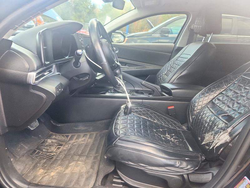 70105146 :رقم المزاد ، KMHLM4AG4NU278674 vin ، 2022 Hyundai Elantra مزاد بيع