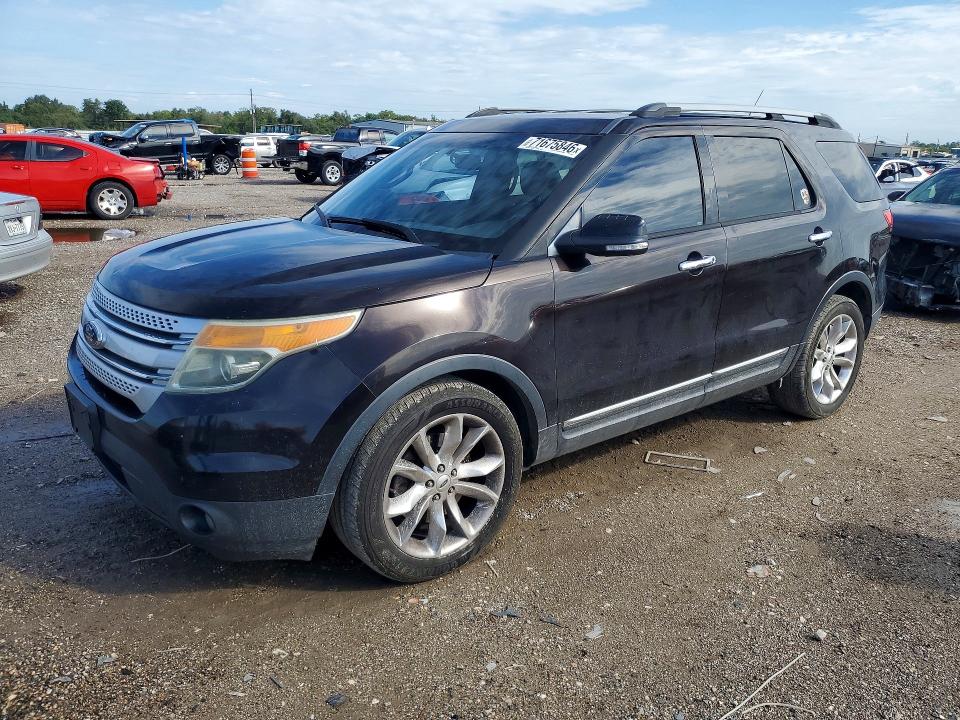 Auction sale of the 2014 Ford Explorer, vin: 1FM5K7D84EGB78528, lot number: 71675846