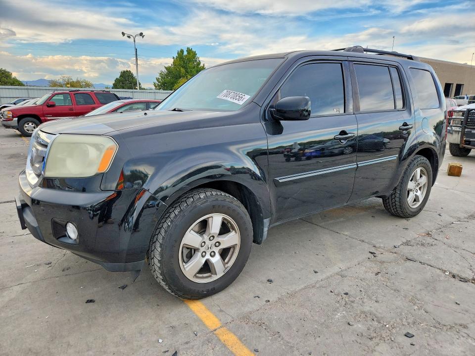 Продажа на аукционе авто 2009 Honda Pilot, vin: 5FNYF48689B039368, номер лота: 70870856