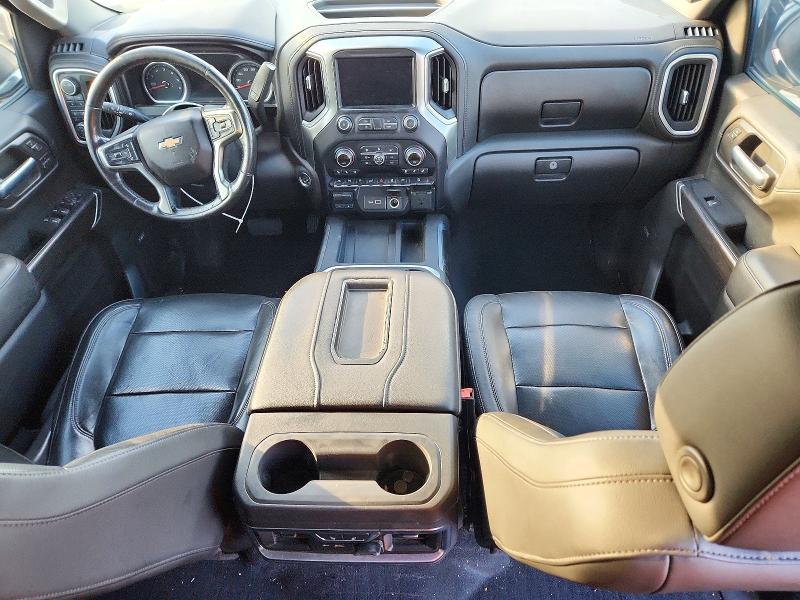 72242636 :رقم المزاد ، 3GCUYGET6LG152788 vin ، 2020 Chevrolet Silverado مزاد بيع