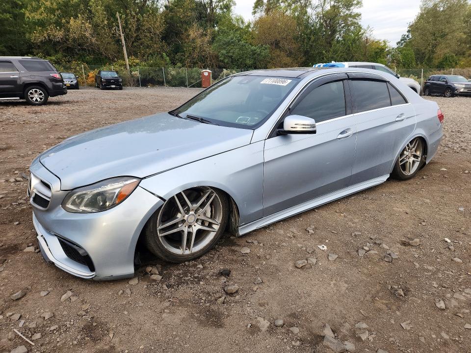71100896 :رقم المزاد ، WDDHF9BBXEA822929 vin ، 2014 Mercedes-benz E مزاد بيع