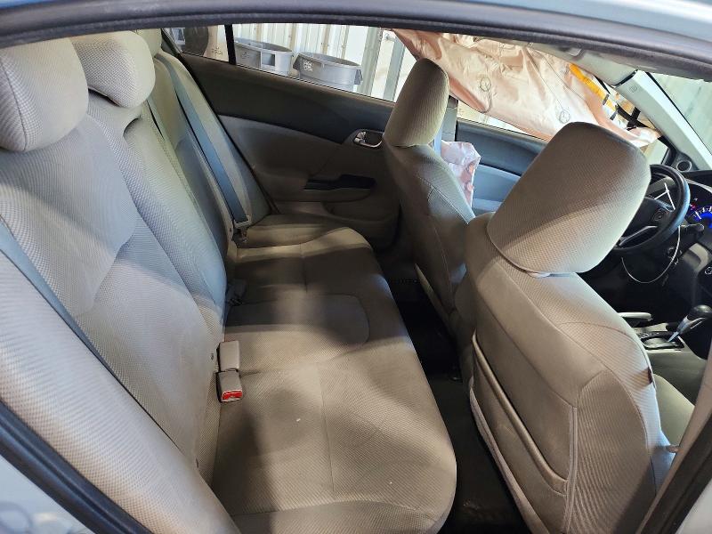 2012 Honda Civic მანქანა იყიდება აუქციონზე, vin: 19XFB2F89CE355127, აუქციონის ნომერი: 71751416
