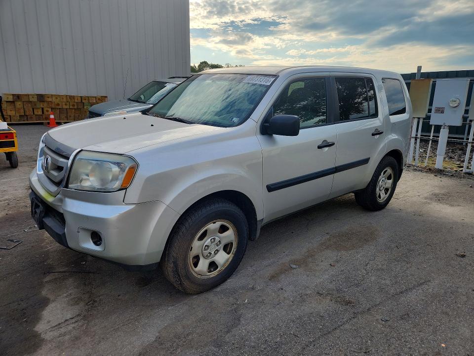 Продажа на аукционе авто 2009 Honda Pilot, vin: 5FNYF48209B012999, номер лота: 69731316