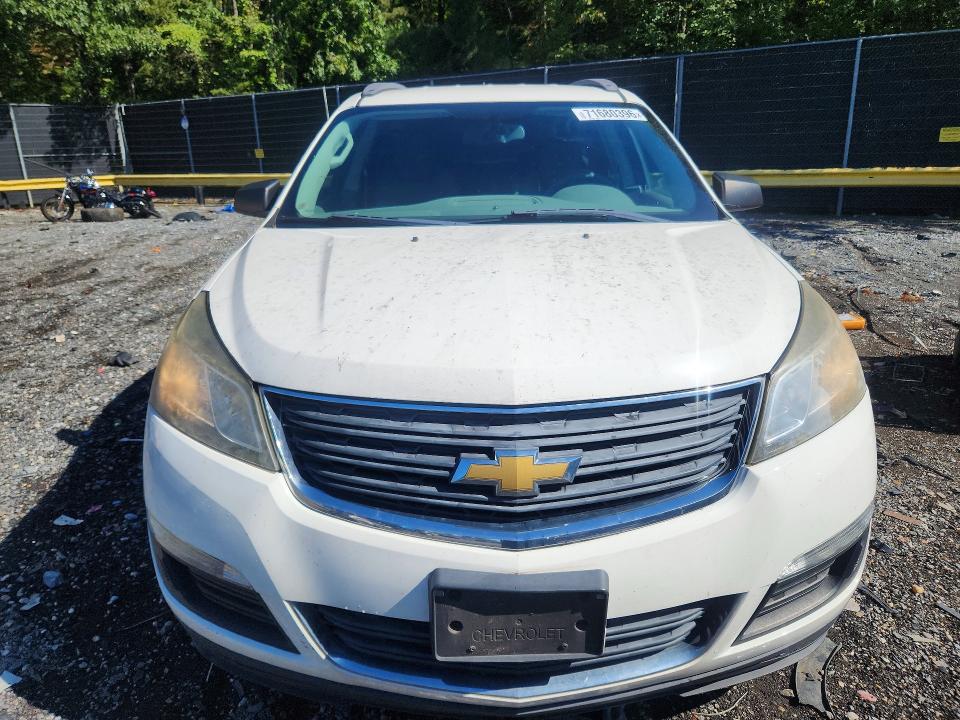 Продаж на аукціоні авто 2013 Chevrolet Traverse, vin: 1GNKRFKDXDJ242531, номер лоту: 71680396