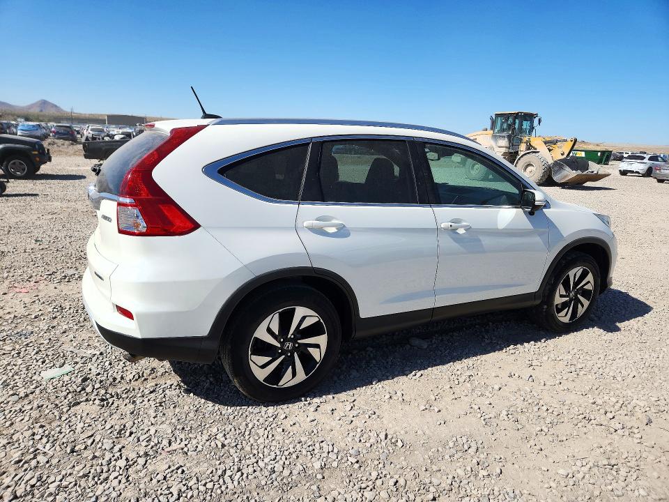 2015 Honda Cr-v მანქანა იყიდება აუქციონზე, vin: 5J6RM4H92FL096365, აუქციონის ნომერი: 72443566