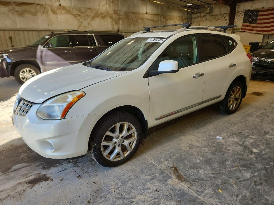 71999246 :رقم المزاد ، JN8AS5MV1BW274359 vin ، 2011 Nissan Rogue مزاد بيع