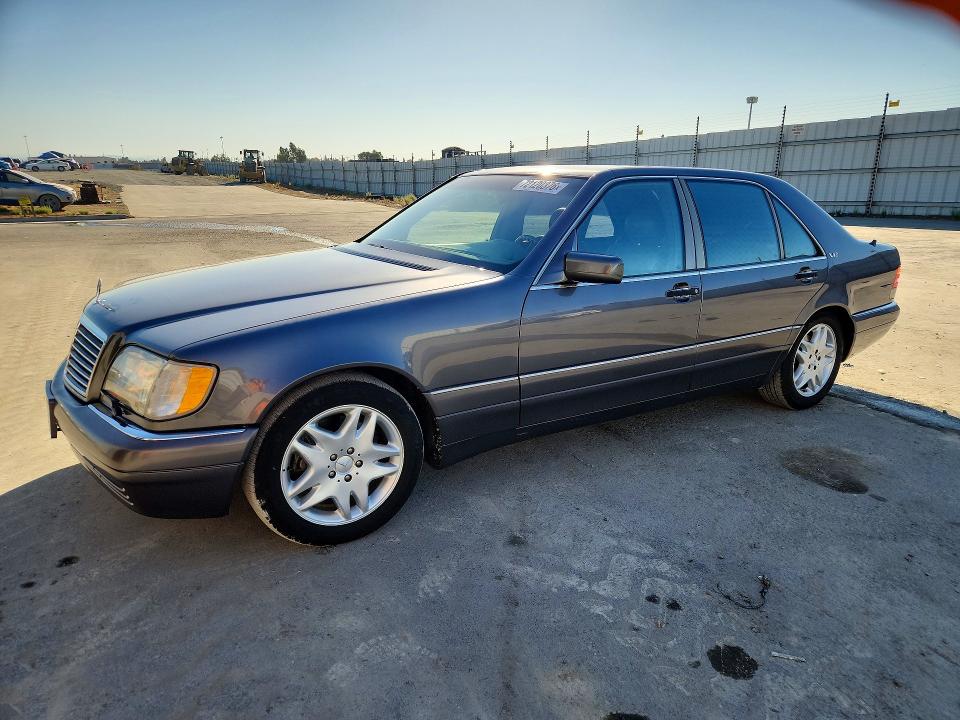 1996 Mercedes-benz S მანქანა იყიდება აუქციონზე, vin: WDBGA57E4TA311017, აუქციონის ნომერი: 72120376