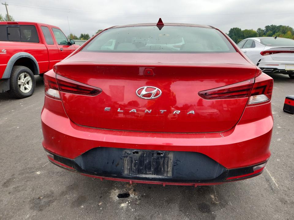 Продаж на аукціоні авто 2019 Hyundai Elantra, vin: KMHD84LF8KU737097, номер лоту: 71811766