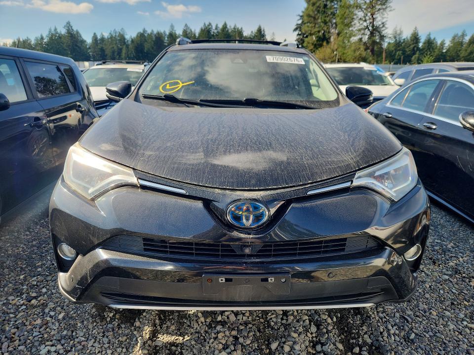 2017 Toyota Rav4 Hv მანქანა იყიდება აუქციონზე, vin: JTMDJREV9HD140785, აუქციონის ნომერი: 70902676