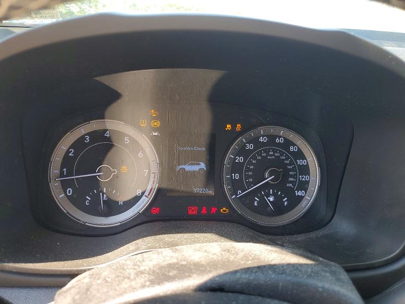 70792386 :رقم المزاد ، KMHRC8A31NU143136 vin ، 2022 Hyundai Venue مزاد بيع