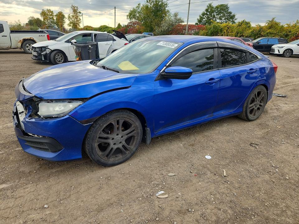 Продаж на аукціоні авто 2017 Honda Civic, vin: 2HGFC2F51HH029337, номер лоту: 71308536