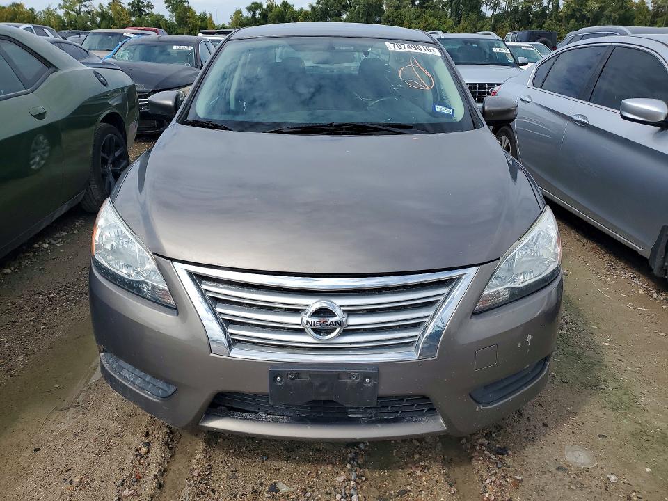 Продаж на аукціоні авто 2015 Nissan Sentra, vin: 3N1AB7AP4FL645980, номер лоту: 70749616