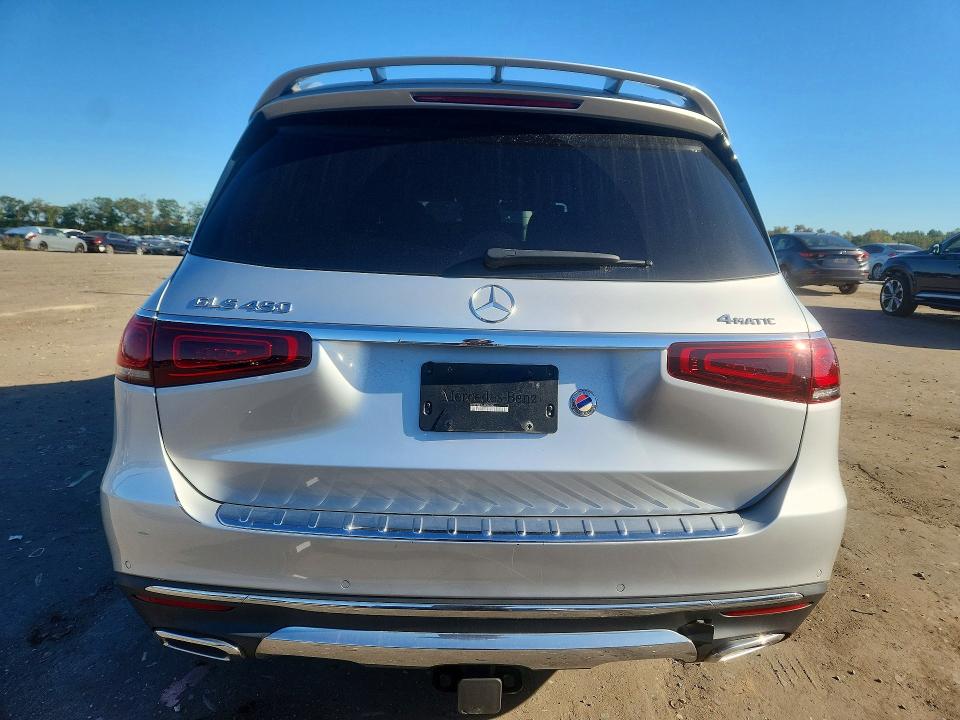 Продажа на аукционе авто 2020 Mercedes-benz Gls, vin: 4JGFF5KE1LA252400, номер лота: 71071796