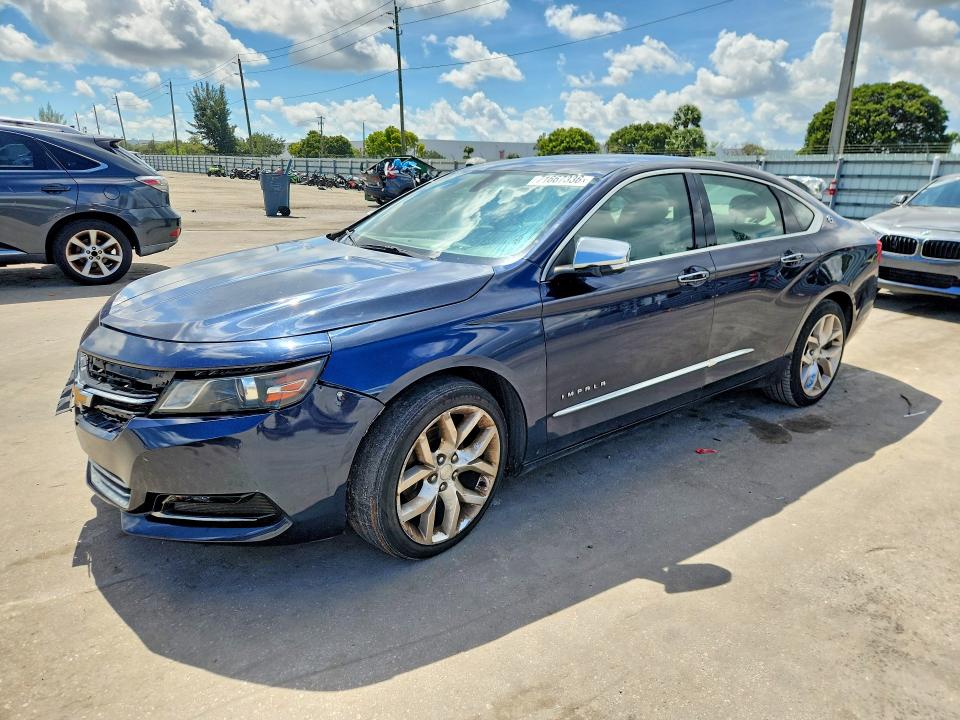 71667336 :رقم المزاد ، 2G1125S30J9120089 vin ، 2018 Chevrolet Impala مزاد بيع