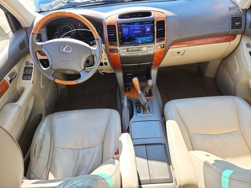 73180286 :رقم المزاد ، JTJBT20X450085406 vin ، 2005 Lexus Gx مزاد بيع