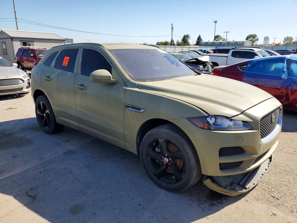 Продаж на аукціоні авто 2017 Jaguar F-pace, vin: SADCJ2BV7HA495208, номер лоту: 71978006